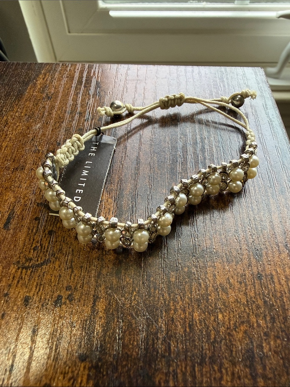 The Limited Pearl & Bead Bracelet - Cream and Gold